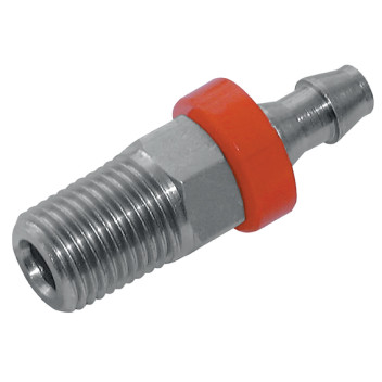 1\" BSP Tapered Male Hydraulic Push Style Fitting