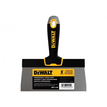 DeWALT Dry Wall Soft Grip Taping Knife 200mm (8in)