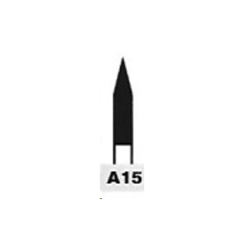 Mounted Points A Shape (Shank Diameter 6mm) A15