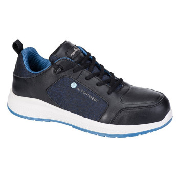 FC07 - Eco Composite Trainer S3S SR Black/Blue Size 11