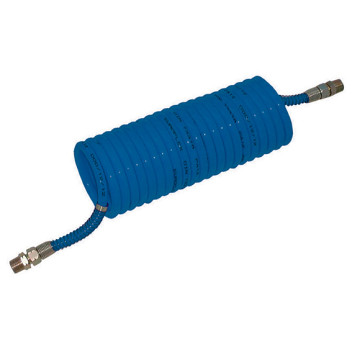 3/8\" OD RECOIL HOSE BLUE X 40FT AND 5/16\"