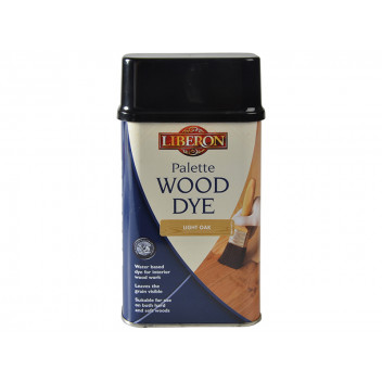 Liberon Palette Wood Dye Light Oak 500ml