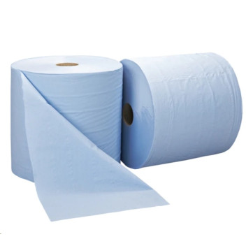 Works Large Blue Bumper Floorstand Rolls 260mm X 400m Case X2 FSR003N