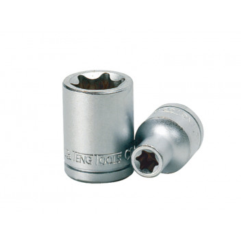 Teng TORX S2 Socket 1/2in Drive E20