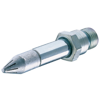 1/8\" MALE STD. LENGTH ZINC NOZZLE