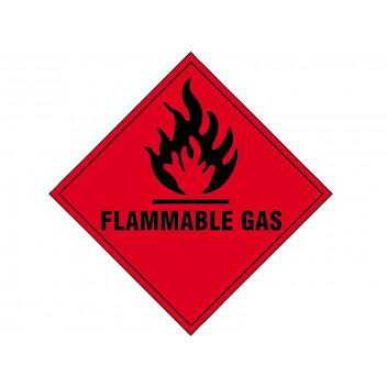 Scan Flammable Gas SAV - 100 x 100mm