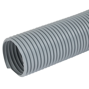 38MM LIGHT DUTY GREY PVC DUCTING 10M