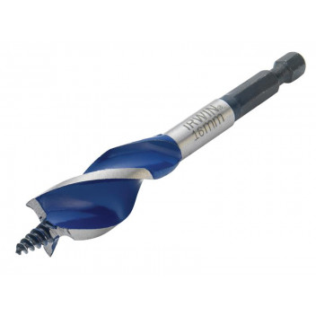 IRWIN Blue Groove 6X Stubby Wood Bit 16 x 100mm