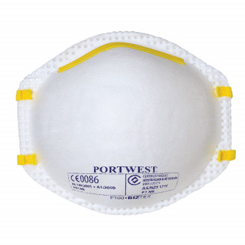 P100 FFP1 Respirator White