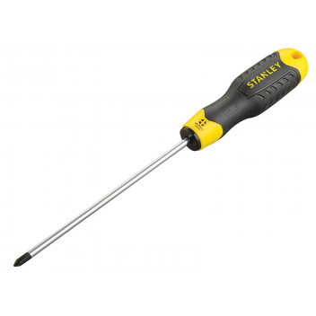 Stanley Tools Cushion Grip Screwdriver Phillips Tip PH1 x 150mm