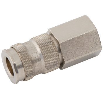 3/8\" BSPP Female Coupling