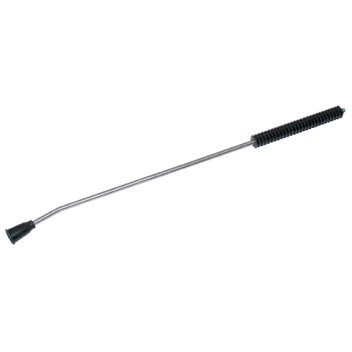 1200MM BENT WITH MOULDED GRIP ST.ST
