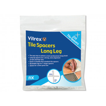 Vitrex Long Leg Spacer 5mm (Pack 250)