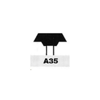 Mounted Points A Shape (Shank Diameter 6mm) A35