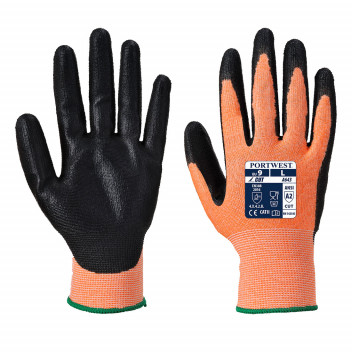 A643 Amber Cut - Nitrile Foam Amber XL
