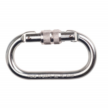 FP30 Screwgate Carabiner Silver