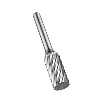 6mm Carbide Rotary Burr, Cylinder Without End Cut, Shape A (P601)