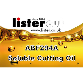 listercut ABF294A Soluble Cutting Oil 208L