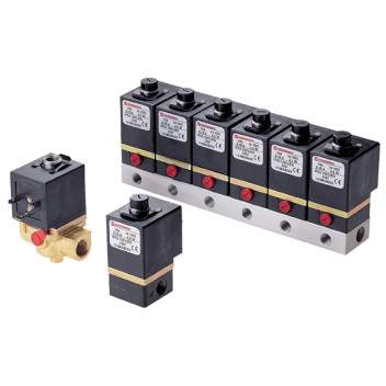 G1/8 2/2 SOL NC 24VDC 0-10BAR