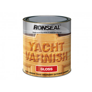 Ronseal Exterior Yacht Varnish Gloss 500ml