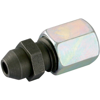 16MM OD WELDING COUPLING STEEL (S)