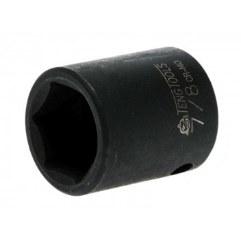 Teng Impact Socket Hexagon 6-Point 1/2in Drive 7/8in