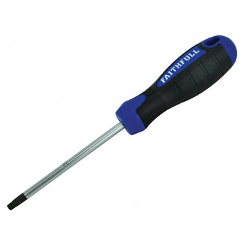 Faithfull Screwdriver Star (TORX) Tip TX30 x 100mm