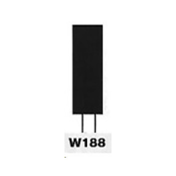 Mounted Points W Shape (Shank Diameter 3mm) W188