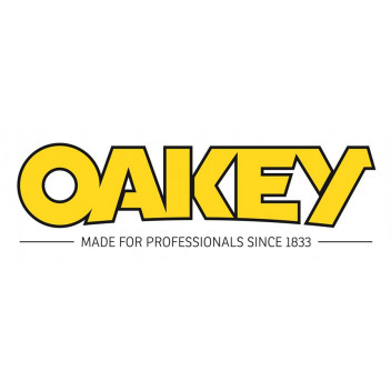 Oakey Glasspaper Sanding Sheets 230 x 280mm Coarse 50G (5)