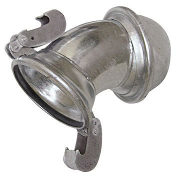 LEVER LOCK 45? BEND 10\"