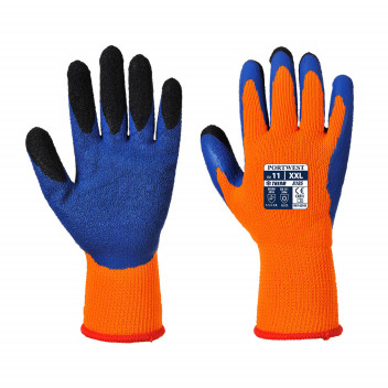 A185 Duo-Therm Glove Orange/Blue Medium