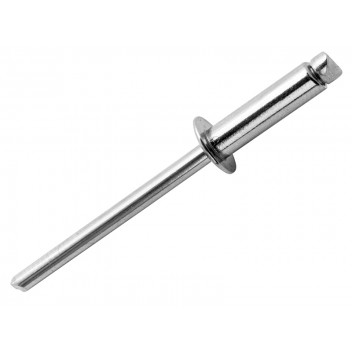 Rapid Stainless Steel Rivets 4 x 12mm Blister of 50