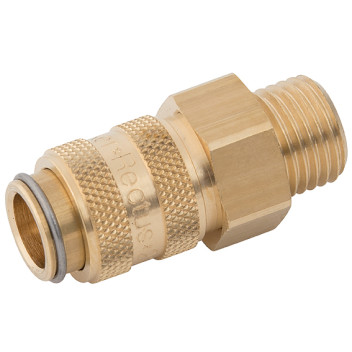 1/8\" BSPP Male Coupling