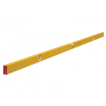 Stabila 80 AS-2 Spirit Level 3 Vial 19176 200cm