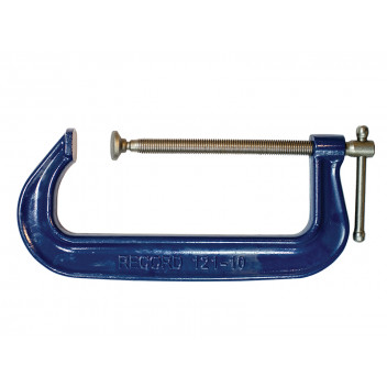 IRWIN Record 121 Extra Heavy-Duty Forged G-Clamp 250mm (10in)