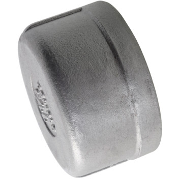 1 NPT F ROUND CAP 3K 316/L