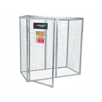 Armorgard Gorilla Bolt Together Gas Cage 1800 x 900 x 1800mm