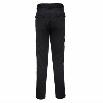 C711 Slim Fit Combat Trouser Black 32