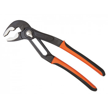 Bahco 7224 Quick Adjust Slip Joint Pliers 250mm - 61mm Capacity