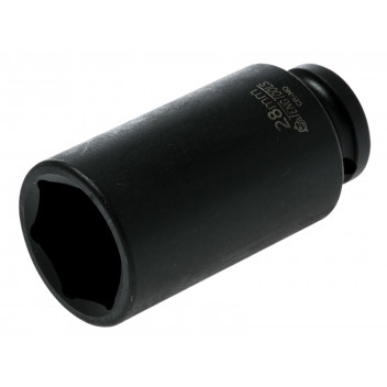 Teng Deep Impact Socket Hexagon 6-Point 1/2in Drive 28mm