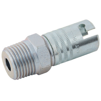 1/2\" BSPT Male Coupling