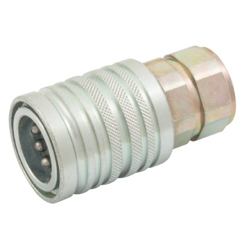 1/4\" BSP Parallel Female Coupling