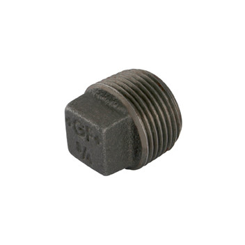 1.1/4\"BSPT MALE HOLLOW PLUG BLACK GF291