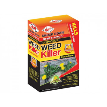 DOFF Advanced Concentrated Weedkiller 6 Sachet