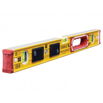 Stabila 196-2 LED Illuminated Spirit Level 3 Vial 17392 60cm