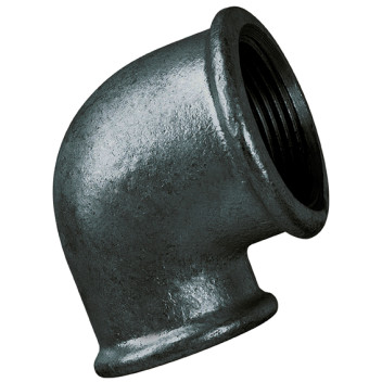 UNEQUAL 90? ELBOW F/F BSP(B)1\"X1/2\"