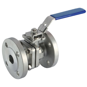 1\" Flange 25mm NB 316 SS Ball Valve PN16