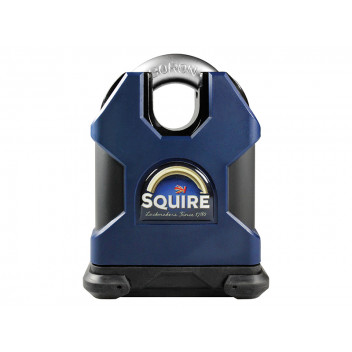 Squire SS65CS Stronghold Solid Steel Padlock 65mm Closed Shackle CEN6