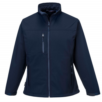 TK41 Charlotte Ladies Softshell (2L) Navy Medium