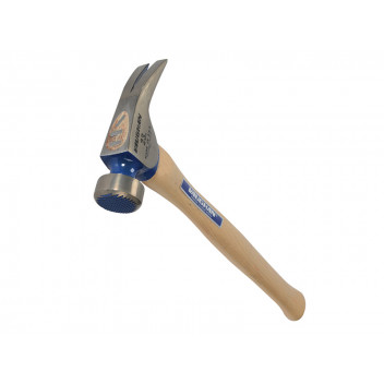 Vaughan CF1 California Framing Hammer Milled Face Straight Handle 650g (23oz)